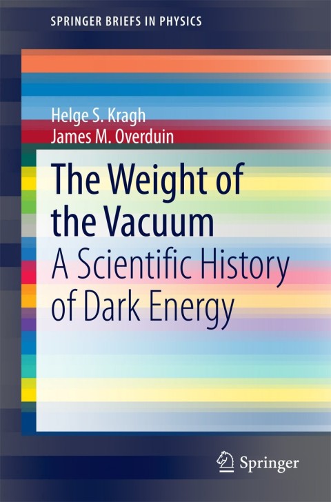Cover image for book The Weight of the Vacuum