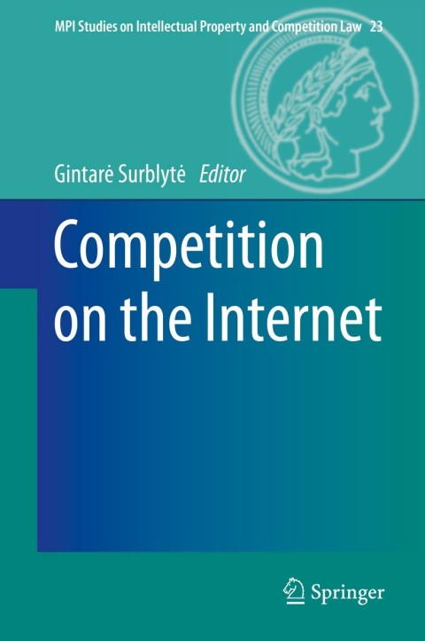 Cover image for book Competition on the Internet
