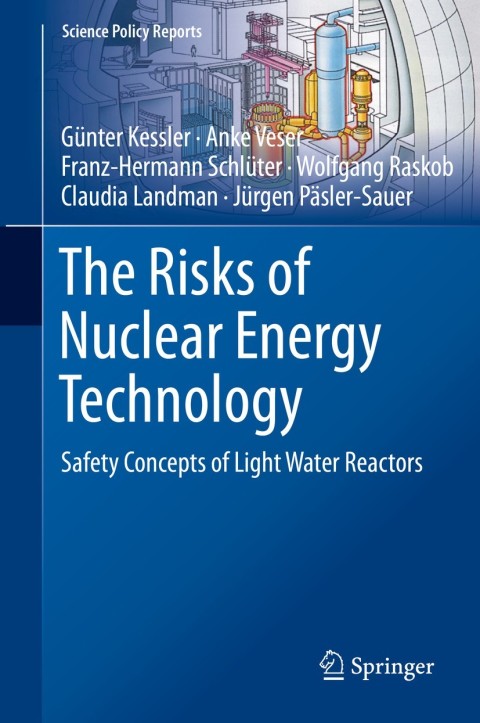 Cover image for book The Risks of Nuclear Energy Technology