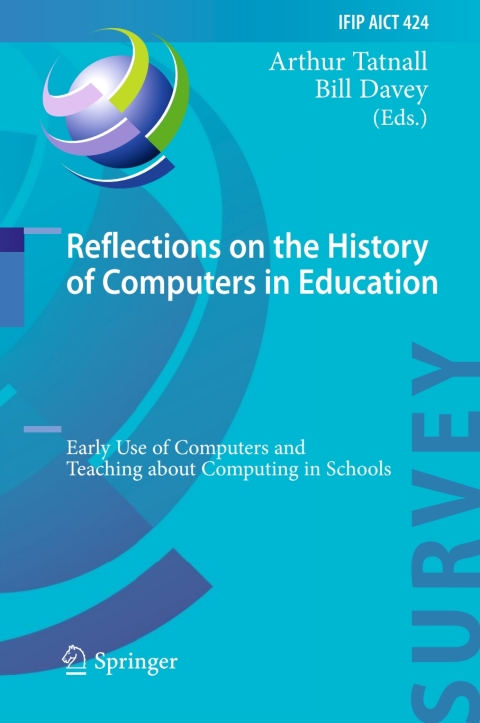Cover image for book Reflections on the History of Computers in Education