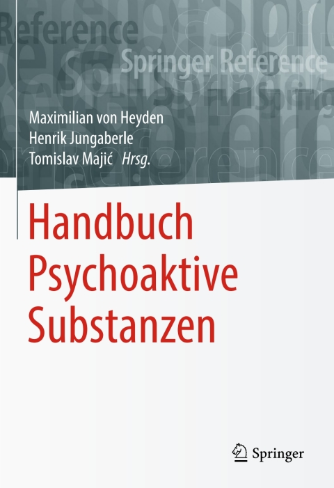 Cover image for book Handbuch Psychoaktive Substanzen