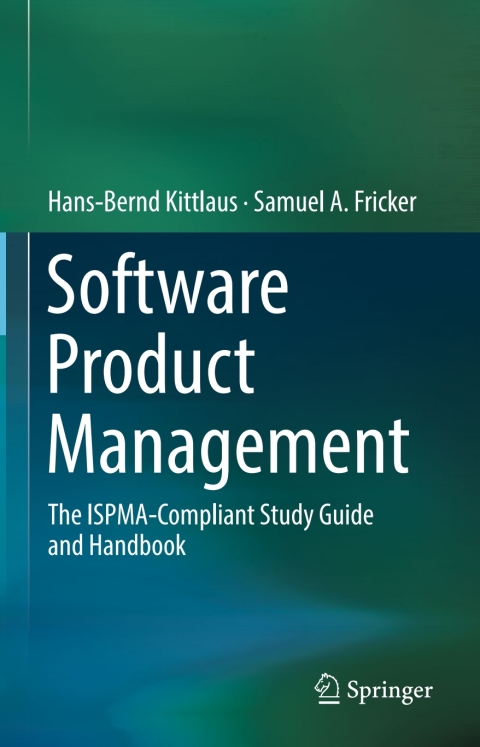 Cover image for book Software Product Management