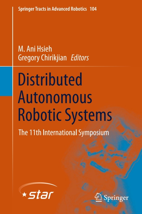 Cover image for book Distributed Autonomous Robotic Systems