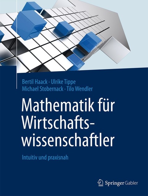 Cover image for book Mathematik für Wirtschaftswissenschaftler