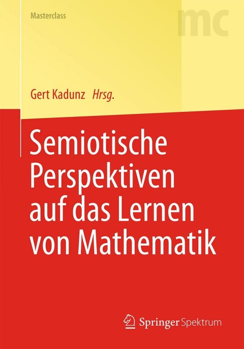 Cover image for book Semiotische Perspektiven auf das Lernen von Mathematik
