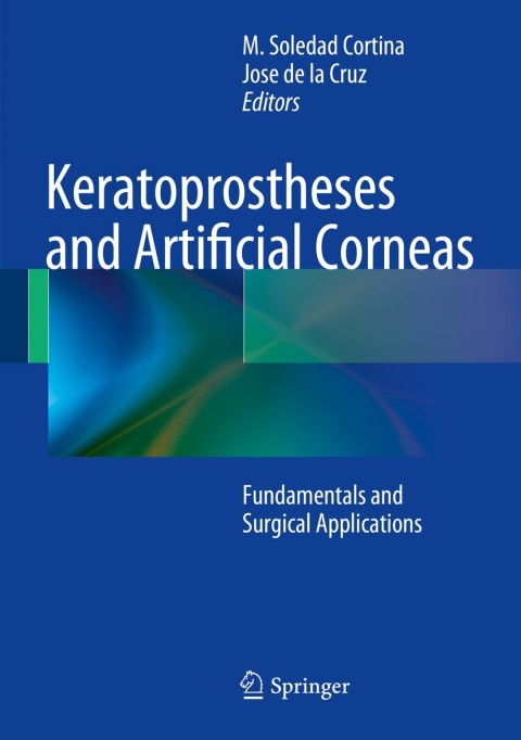 Cover image for book Keratoprostheses and Artificial Corneas