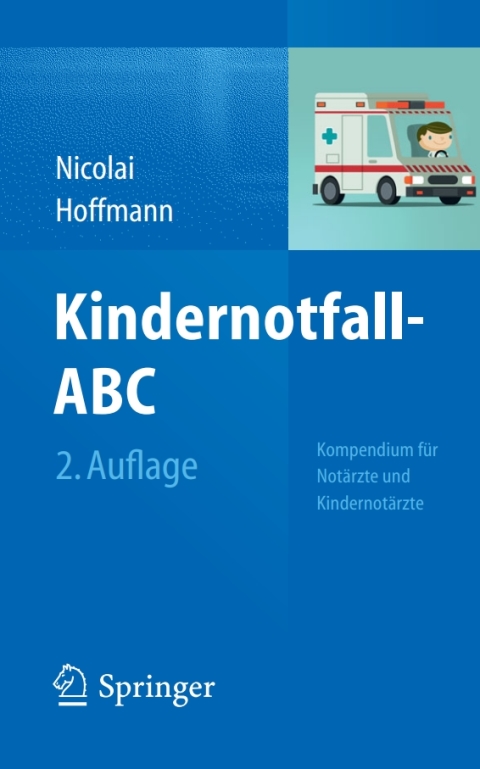 Cover image for book Kindernotfall-ABC