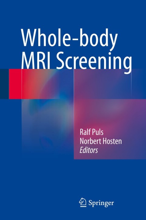 Cover image for book Whole-body MRI Screening