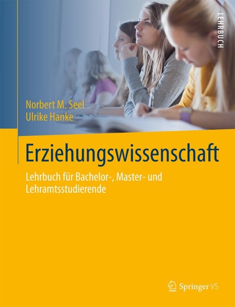 Cover image for book Erziehungswissenschaft