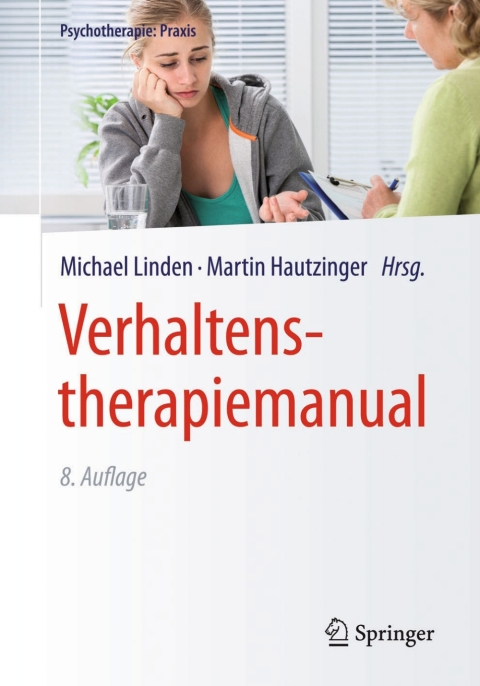 Cover image for book Verhaltenstherapiemanual