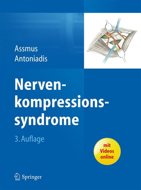 Cover image for book Nervenkompressionssyndrome