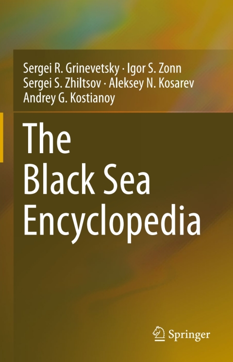 Cover image for book The Black Sea Encyclopedia