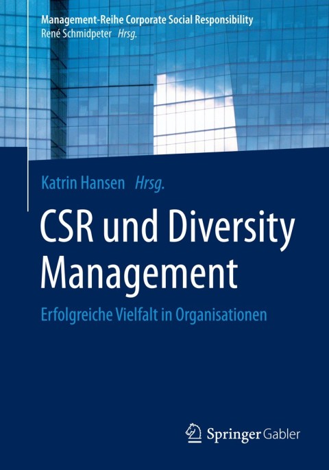 Cover image for book CSR und Diversity Management
