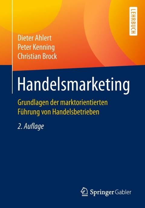Cover image for book Handelsmarketing