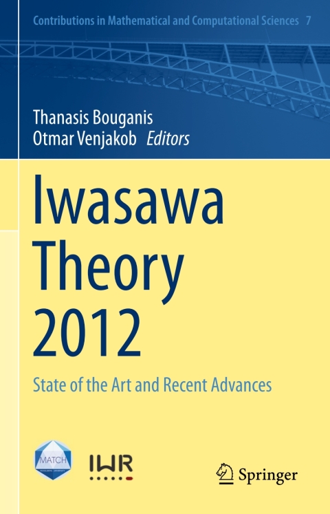 Cover image for book Iwasawa Theory 2012