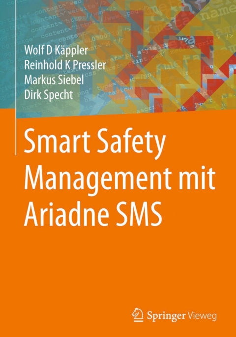 Cover image for book Smart Safety Management mit Ariadne SMS