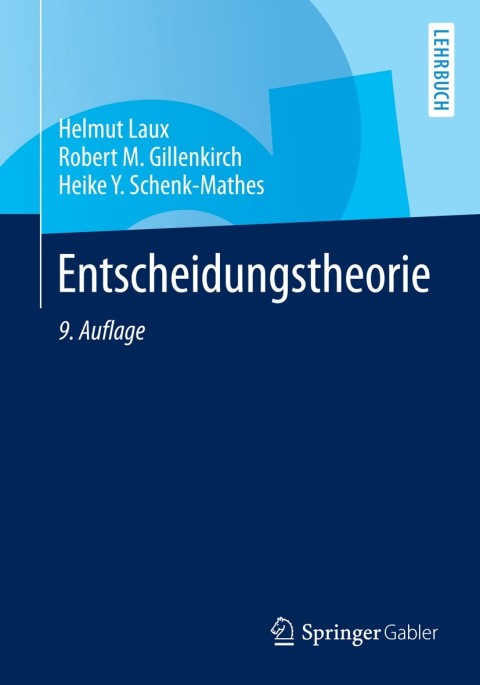 Cover image for book Entscheidungstheorie