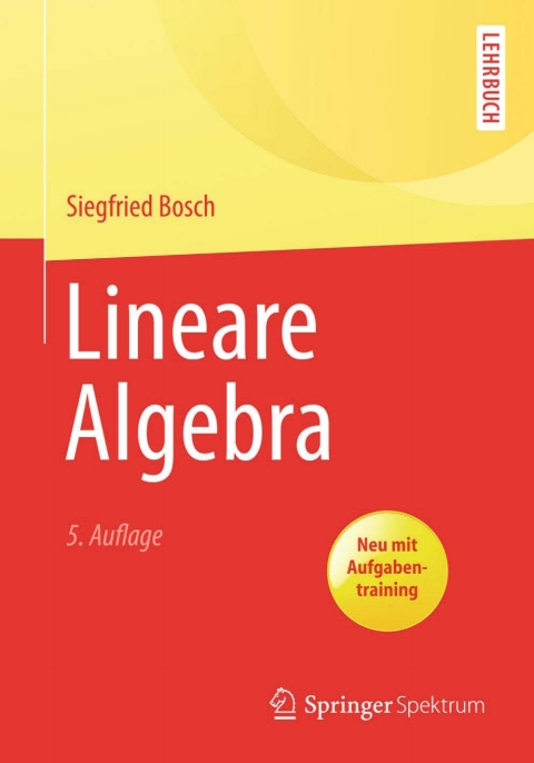 Cover image for book Lineare Algebra