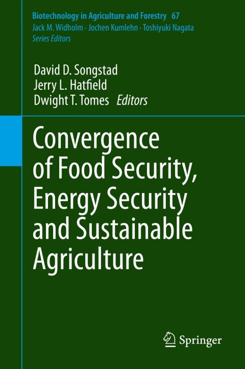 Cover image for book Convergence of Food Security, Energy Security and Sustainable Agriculture