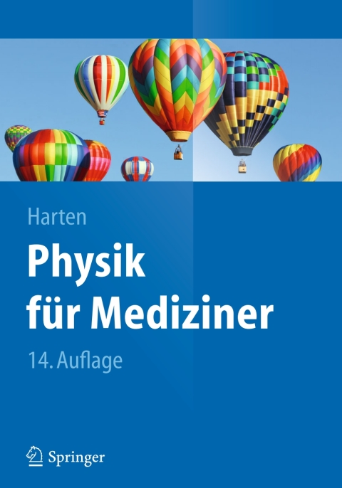 Cover image for book Physik für Mediziner