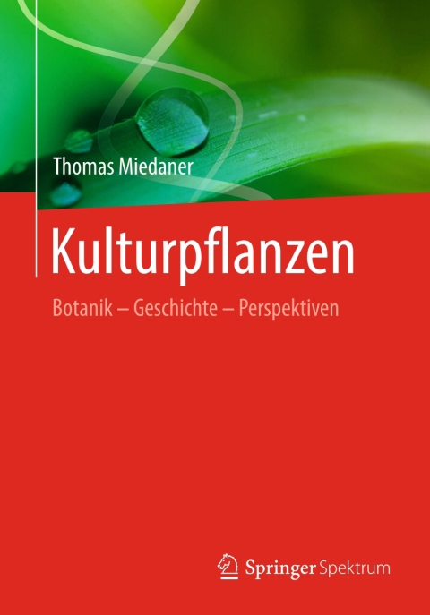 Cover image for book Kulturpflanzen