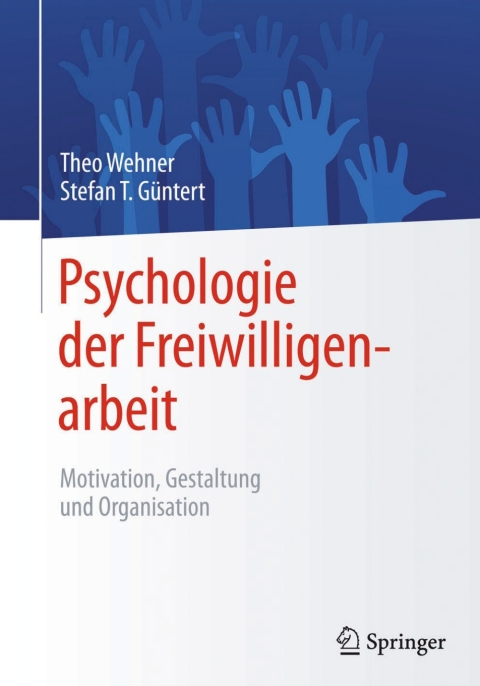 Cover image for book Psychologie der Freiwilligenarbeit