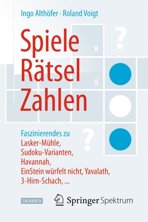Cover image for book Spiele, Rätsel, Zahlen