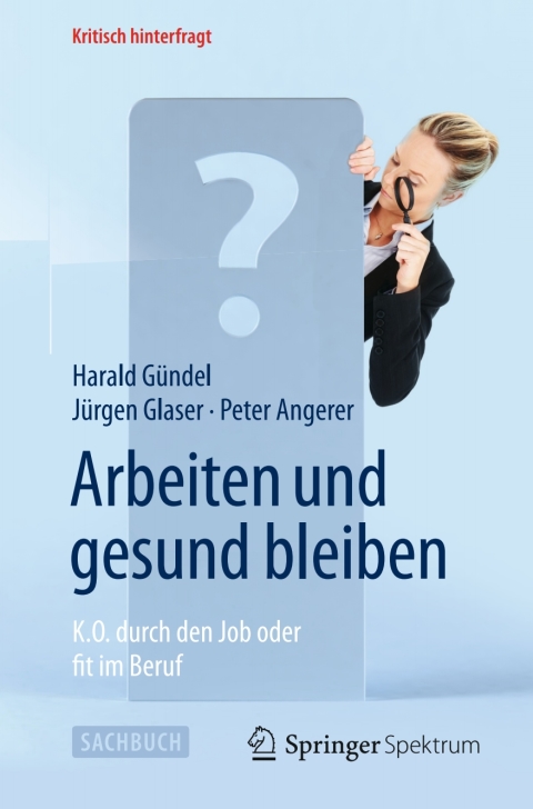 Cover image for book Arbeiten und gesund bleiben