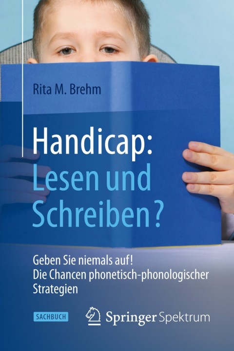 Cover image for book Handicap: Lesen und Schreiben?