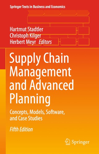 Supply Chain Management and Advanced Planning