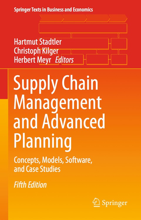 Cover image for book Supply Chain Management and Advanced Planning
