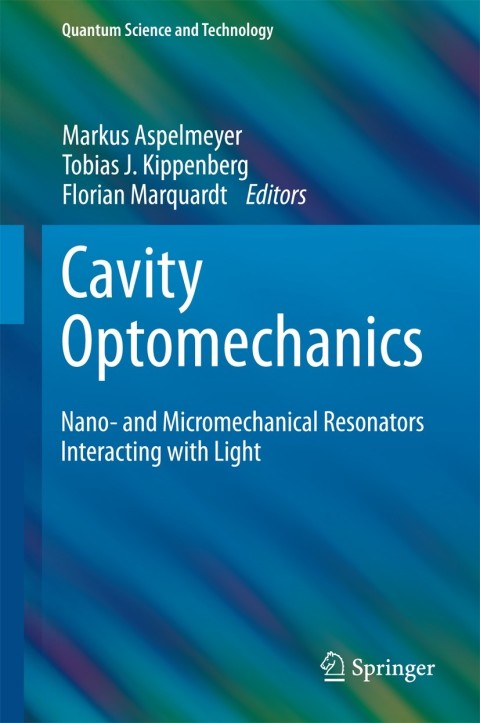 Cover image for book Cavity Optomechanics