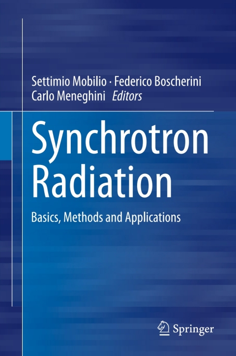 Cover image for book Synchrotron Radiation
