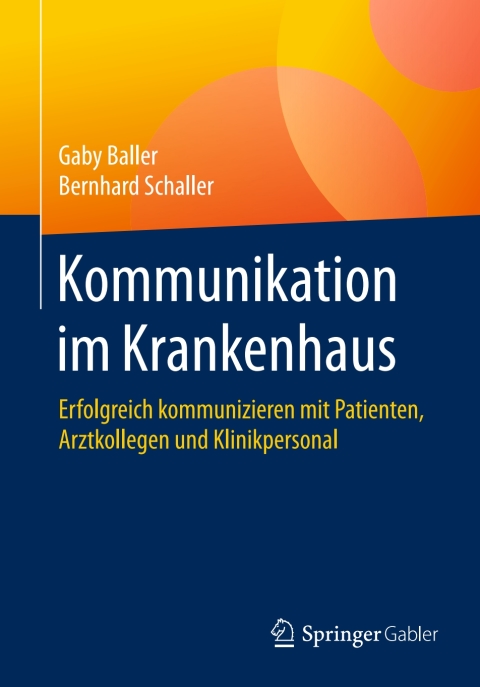 Cover image for book Kommunikation im Krankenhaus