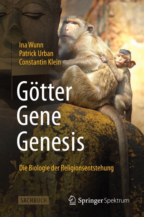 Cover image for book Götter - Gene - Genesis
