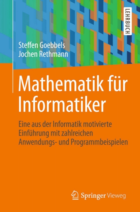 Cover image for book Mathematik für Informatiker