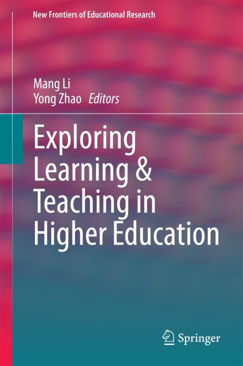 Cover image for book Exploring Learning & Teaching in Higher Education