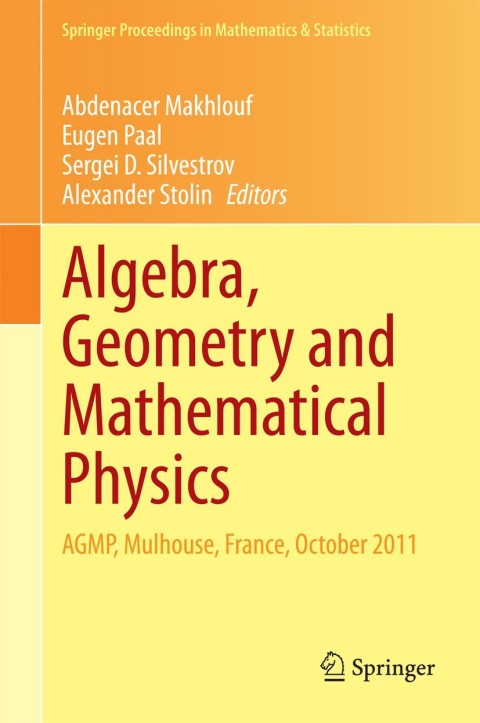 Cover image for book Algebra, Geometry and Mathematical Physics