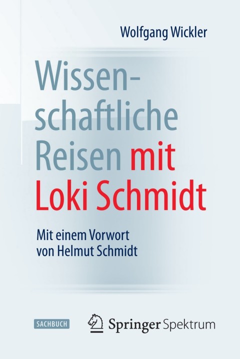 Cover image for book Wissenschaftliche Reisen mit Loki Schmidt