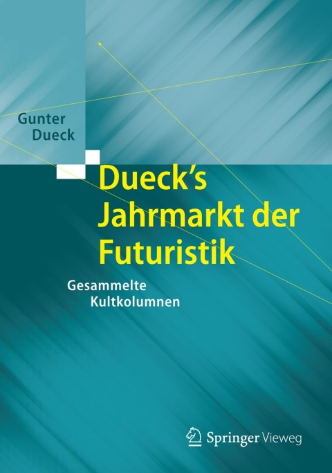 Cover image for book Dueck's Jahrmarkt der Futuristik