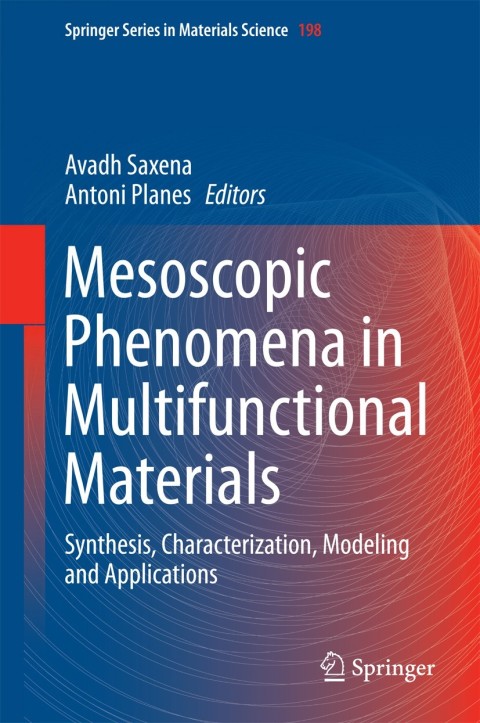 Cover image for book Mesoscopic Phenomena in Multifunctional Materials