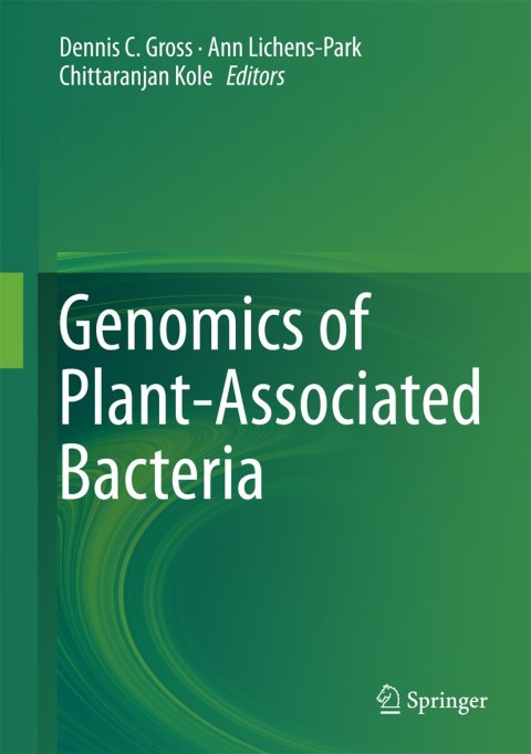 Cover image for book Genomics of Plant-Associated Bacteria