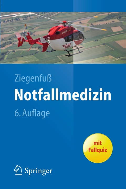 Cover image for book Notfallmedizin