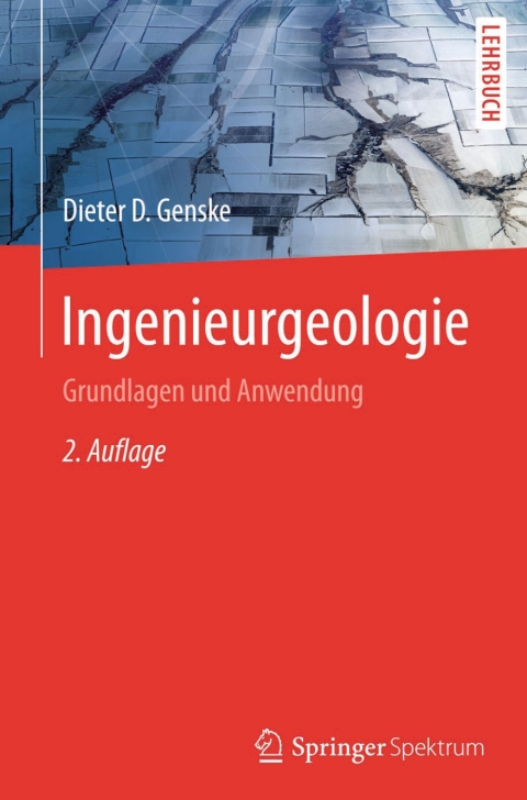 Cover image for book Ingenieurgeologie