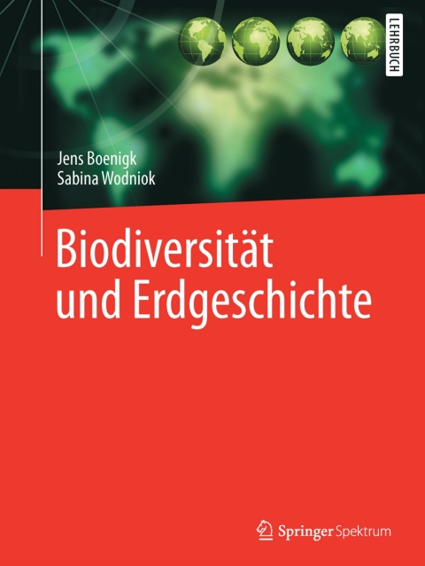 Cover image for book Biodiversität und Erdgeschichte