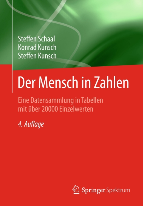 Cover image for book Der Mensch in Zahlen