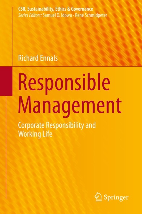 Cover image for book Responsible Management