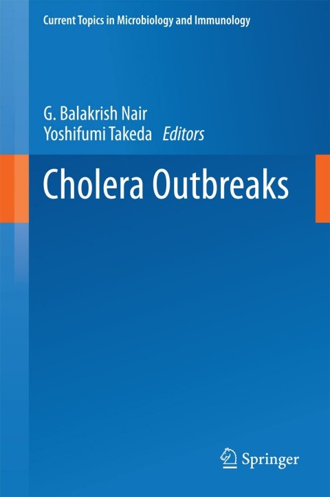 Cover image for book Cholera Outbreaks