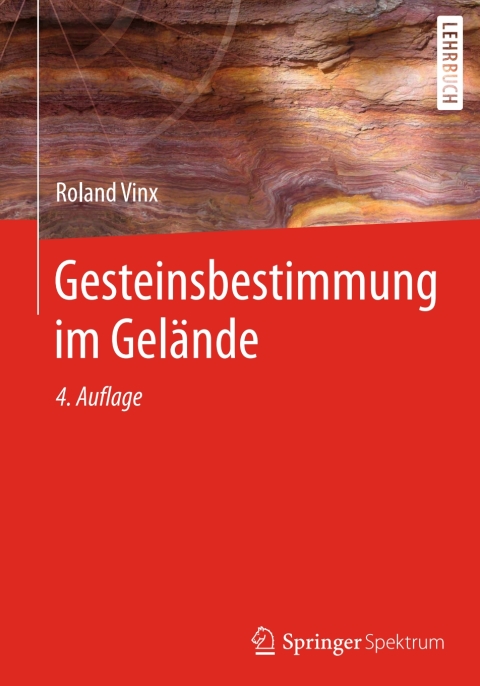 Cover image for book Gesteinsbestimmung im Gelände
