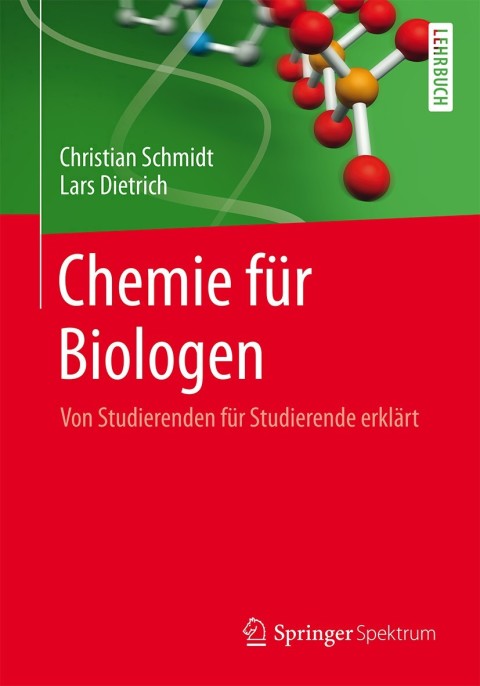 Cover image for book Chemie für Biologen